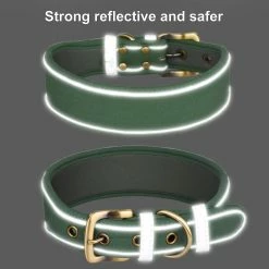 Unbranded Farfi Pet Collar Reflective Wear-resistant Anti-pull Polyester Pet Dog Collar Pour Grands Chiens -nourriture pour chien boutique 814250642 max
