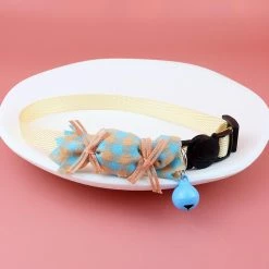 Unbranded Farfi Pet Collar Candy Design Stylish Respirant Soft Webbing Dog Collar Pour Decor -nourriture pour chien boutique 814252407 max