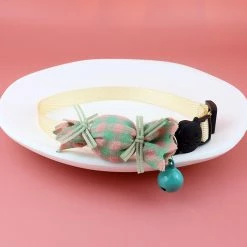 Unbranded Farfi Pet Collar Candy Design Stylish Respirant Soft Webbing Dog Collar Pour Decor -nourriture pour chien boutique 814252614 max