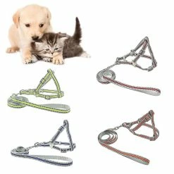 Unbranded Farfi Réglable Réfléchissant Pet Dog Harness Vest Leash Nylon Walking Traction Rope 6 Unbranded Farfi Réglable Réfléchissant Pet Dog Harness Vest Leash Nylon Walking Traction Rope -nourriture pour chien boutique 814253030 max