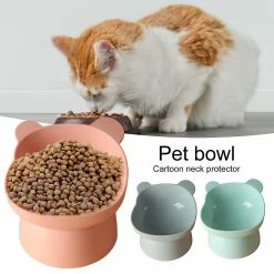 Unbranded Farfi Dog Bowl Base Élevée Anti-chute Imperméable Imperméable Insécable Angle D’inclinaison Forme D’ours Bol De Nourriture Pour Animaux De Compagnie Pour La Maison 8 Unbranded Farfi Dog Bowl Base Élevée Anti-chute Imperméable Imperméable Insécable Angle D’inclinaison Forme D’ours Bol De Nourriture Pour Animaux De Compagnie Pour La Maison -nourriture pour chien boutique 814258763 max