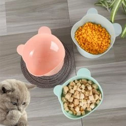 Unbranded Farfi Dog Bowl Base Élevée Anti-chute Imperméable Imperméable Insécable Angle D’inclinaison Forme D’ours Bol De Nourriture Pour Animaux De Compagnie Pour La Maison 9 Unbranded Farfi Dog Bowl Base Élevée Anti-chute Imperméable Imperméable Insécable Angle D’inclinaison Forme D’ours Bol De Nourriture Pour Animaux De Compagnie Pour La Maison -nourriture pour chien boutique 814258989 max