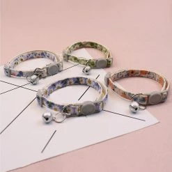Unbranded Farfi Dog Collar Adjustable Dress Up Soft Flower Print Bell Cat Collar Dog Supplies 9 Unbranded Farfi Dog Collar Adjustable Dress Up Soft Flower Print Bell Cat Collar Dog Supplies -nourriture pour chien boutique 814261019 max