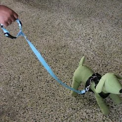 Unbranded Farfi Pet Dog Puppy Réglable Soft Mesh Harness Vest Chest Strap Leash Traction Rope -nourriture pour chien boutique 814279397 max