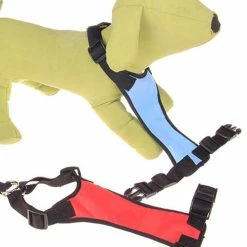 Unbranded Farfi Pet Dog Puppy Réglable Soft Mesh Harness Vest Chest Strap Leash Traction Rope -nourriture pour chien boutique 814279585 max