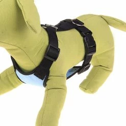 Unbranded Farfi Pet Dog Puppy Réglable Soft Mesh Harness Vest Chest Strap Leash Traction Rope -nourriture pour chien boutique 814279781 max