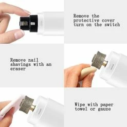Unbranded Pet Dog Cat Grinçant à Ongles électrique Avec Tondeuse à Led Léger Outil De Tondeuse -nourriture pour chien boutique 814806320 max