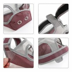 Unbranded Pet Dog Muselières Réglable Respirant Chien Bouche Housse Anti Aboiement Morsure Pour Bouledogue Français Carlin Dressage Collier Chien Prévenir La Morsure -nourriture pour chien boutique 831980654 max