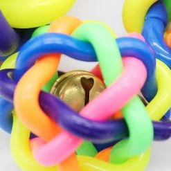 Unbranded Pet Dog Toys Puppy Cat Colorful Rubber Training Chew Ball Bell Squeaky Sound Toy Dog Ball 6 Unbranded Pet Dog Toys Puppy Cat Colorful Rubber Training Chew Ball Bell Squeaky Sound Toy Dog Ball -nourriture pour chien boutique 834620660 max