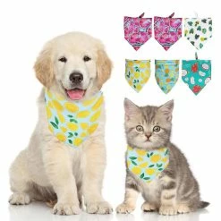 Unbranded 6 Pcs Summer Fruit Print Lavable Dog For Triangle Bibs Pet Kerchief Scarf For D 6 Unbranded 6 Pcs Summer Fruit Print Lavable Dog For Triangle Bibs Pet Kerchief Scarf For D -nourriture pour chien boutique 837671570 max