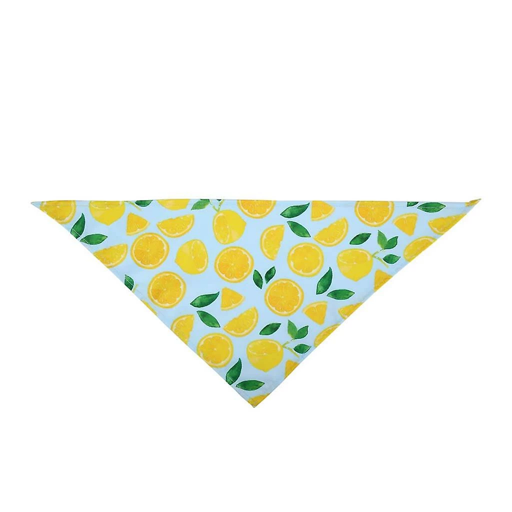 Unbranded 6 Pcs Summer Fruit Print Lavable Dog For Triangle Bibs Pet Kerchief Scarf For D 5 Unbranded 6 Pcs Summer Fruit Print Lavable Dog For Triangle Bibs Pet Kerchief Scarf For D – Image 5