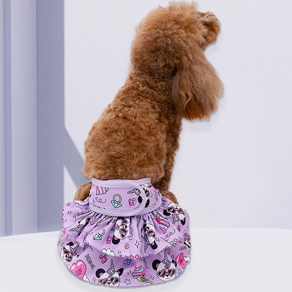 Unbranded Pet Dog Imperméable Sous-vêtements Peau Amicale Puppies Période Shorts Fournitures Pour Chiens 3 Unbranded Pet Dog Imperméable Sous-vêtements Peau Amicale Puppies Période Shorts Fournitures Pour Chiens – Image 3