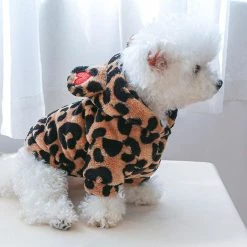 Unbranded Pullover Dog Coat Dog Coat Avec Hood Dog Hoodies Leopard Dog Hoodie Dog Clothes 7 Unbranded Pullover Dog Coat Dog Coat Avec Hood Dog Hoodies Leopard Dog Hoodie Dog Clothes -nourriture pour chien boutique 837672453 max 1