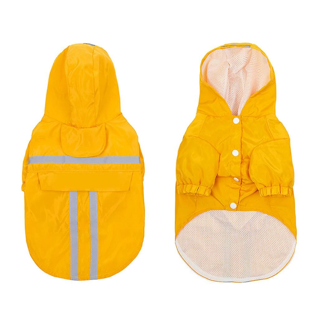 Unbranded Imperméable Pour Chien Hooded Slicker Pour Imperméable à L’eau De Pluie Pour Chiens Poncho Dog Imperméables 1 Unbranded Imperméable Pour Chien Hooded Slicker Pour Imperméable à L’eau De Pluie Pour Chiens Poncho Dog Imperméables