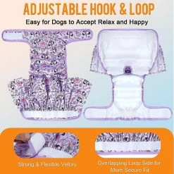 Unbranded Pet Dog Imperméable Sous-vêtements Peau Amicale Puppies Période Shorts Fournitures Pour Chiens 8 Unbranded Pet Dog Imperméable Sous-vêtements Peau Amicale Puppies Période Shorts Fournitures Pour Chiens -nourriture pour chien boutique 837672674 max