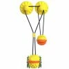 Unbranded Pet Dog Molar Toy Tug Rope Toothbrush Chewing Ball Suce Cup Detal Care Tooth Cleaning