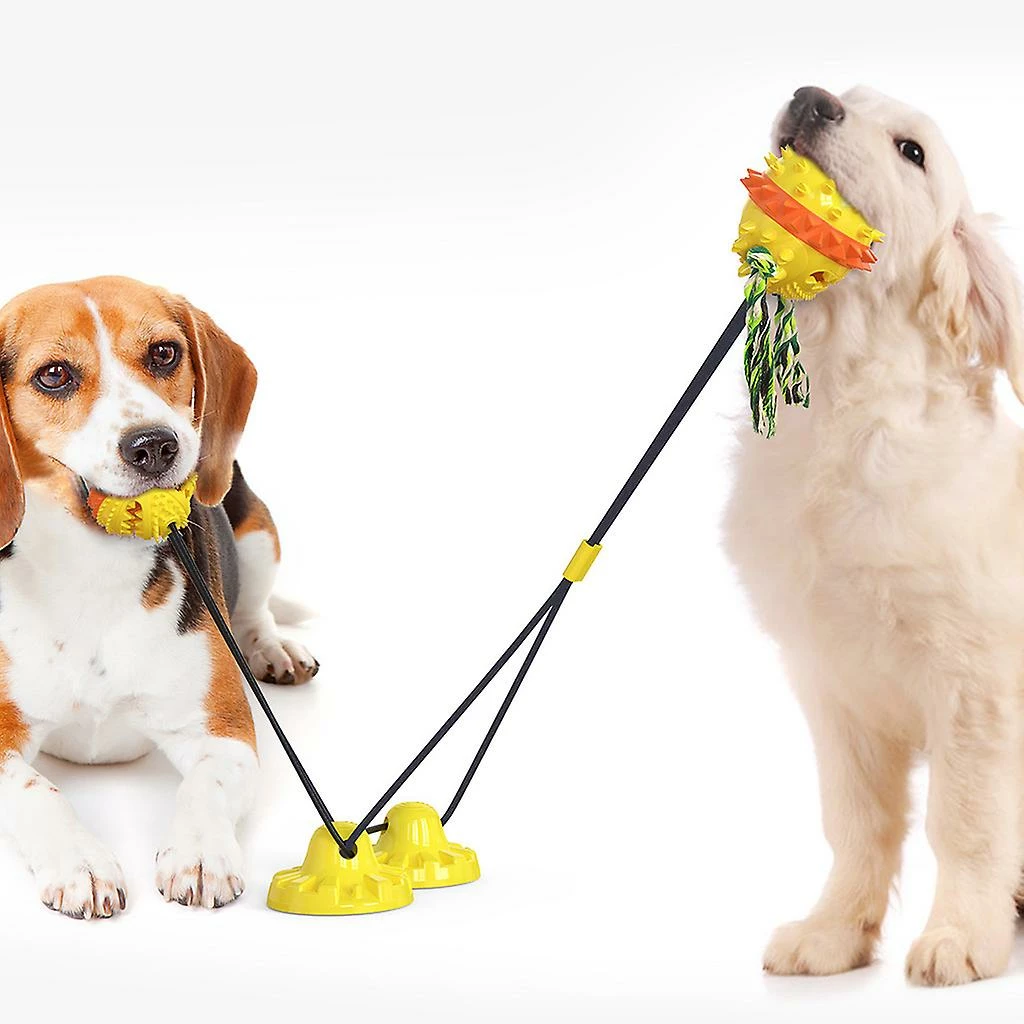 Unbranded Pet Dog Molar Toy Tug Rope Toothbrush Chewing Ball Suce Cup Detal Care Tooth Cleaning 3 Unbranded Pet Dog Molar Toy Tug Rope Toothbrush Chewing Ball Suce Cup Detal Care Tooth Cleaning – Image 3