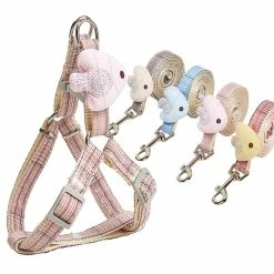Unbranded Dog Collar Traction Rope Small Dog Teddy Retriever Pet Collar Attached Heart -nourriture pour chien boutique 837673436 max