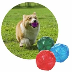 Unbranded Ball Dog Toy Squeak Interactive Chew Toys Pour Petits Chiens Nettoie Les Dents -nourriture pour chien boutique 837673624 max