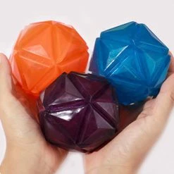 Unbranded Ball Dog Toy Squeak Interactive Chew Toys Pour Petits Chiens Nettoie Les Dents -nourriture pour chien boutique 837673832 max