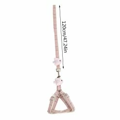 Unbranded Dog Collar Traction Rope Small Dog Teddy Retriever Pet Collar Attached Heart -nourriture pour chien boutique 837673854 max