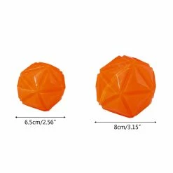 Unbranded Ball Dog Toy Squeak Interactive Chew Toys Pour Petits Chiens Nettoie Les Dents -nourriture pour chien boutique 837674013 max
