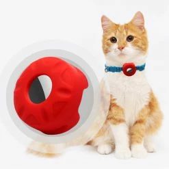 Unbranded Airtag Dog Collar Holder Cover Silicone For Case For Cat Dog Collars 6 Unbranded Airtag Dog Collar Holder Cover Silicone For Case For Cat Dog Collars -nourriture pour chien boutique 837674174 max