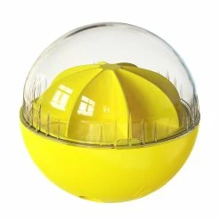 Unbranded Dog Puzzle Toys Squeak Treat Ball Food Dispensing Puppy Toys For Boring