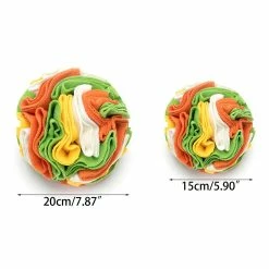 Unbranded Snuffle Ball Pour Dog Training Puzzle Toy Pour Puppy Easy Use Grand Cadeau Pour Animal De Compagnie -nourriture pour chien boutique 837674784 max