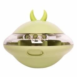 Unbranded Interactive Treat Ball Iq Dog Treat Ball Pour Les Chiens Jouant à Chasser Les Jouets à Mâcher