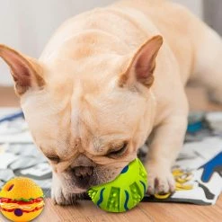 Unbranded Squeak Dog Toys Vinyl Chew Lantern / Hamburger Toy Avec Squeaker 4 Options 8 Unbranded Squeak Dog Toys Vinyl Chew Lantern / Hamburger Toy Avec Squeaker 4 Options -nourriture pour chien boutique 837674845 max