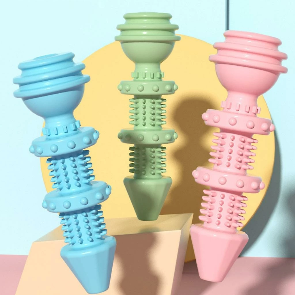 Unbranded Brosse à Dents Pour Chien Dog Chew Toy Stick Shape Tooth Pet Cleaning Point De Massage Jouet 2 Unbranded Brosse à Dents Pour Chien Dog Chew Toy Stick Shape Tooth Pet Cleaning Point De Massage Jouet – Image 2