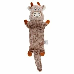 Unbranded Peluche Chew Toy Interactive Squeaky Dog Toy Pour Petit Chien Agressif Chewers