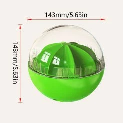 Unbranded Dog Puzzle Toys Squeak Treat Ball Food Dispensing Puppy Toys For Boring -nourriture pour chien boutique 837675045 max 1