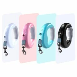 Unbranded Durable Automatique Rétractable Pet Puppy Pour Cat Traction Rope Avec Rechargeable Led Light Walking Dog Belt Leash -nourriture pour chien boutique 837675127 max