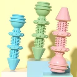 Unbranded Brosse à Dents Pour Chien Dog Chew Toy Stick Shape Tooth Pet Cleaning Point De Massage Jouet 7 Unbranded Brosse à Dents Pour Chien Dog Chew Toy Stick Shape Tooth Pet Cleaning Point De Massage Jouet -nourriture pour chien boutique 837675155 max