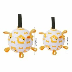Unbranded Dog Football Toy Indoor Outdoor Interactive Toy Agility Ball Avec Grab Tabs 8 Unbranded Dog Football Toy Indoor Outdoor Interactive Toy Agility Ball Avec Grab Tabs -nourriture pour chien boutique 837675217 max