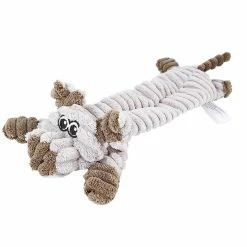 Unbranded Peluche Chew Toy Interactive Squeaky Dog Toy Pour Petit Chien Agressif Chewers -nourriture pour chien boutique 837675351 max 1