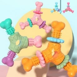 Unbranded Dog Flower Toy Interactif Tug Of War Teething Toy Mâcher Pour Dents Nettoyer 6 Unbranded Dog Flower Toy Interactif Tug Of War Teething Toy Mâcher Pour Dents Nettoyer -nourriture pour chien boutique 837675360 max