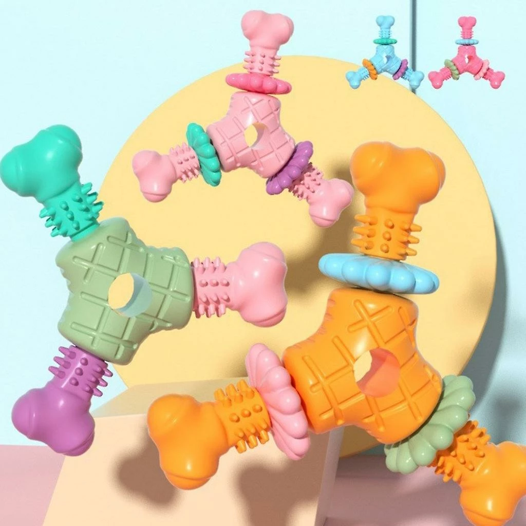 Unbranded Dog Flower Toy Interactif Tug Of War Teething Toy Mâcher Pour Dents Nettoyer 2 Unbranded Dog Flower Toy Interactif Tug Of War Teething Toy Mâcher Pour Dents Nettoyer – Image 2