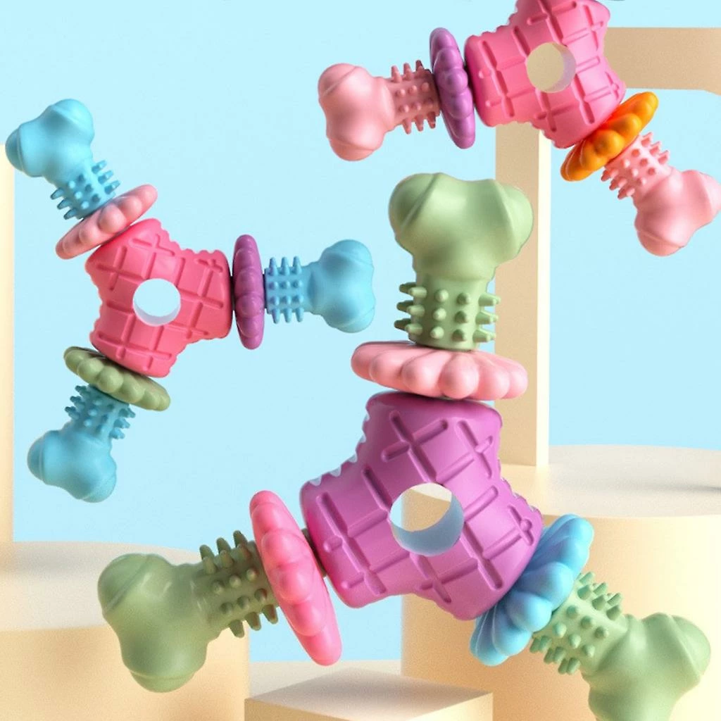 Unbranded Dog Flower Toy Interactif Tug Of War Teething Toy Mâcher Pour Dents Nettoyer 3 Unbranded Dog Flower Toy Interactif Tug Of War Teething Toy Mâcher Pour Dents Nettoyer – Image 3