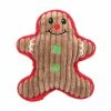 Unbranded Dog Chew Toys Soft Peluche Squeak Cadeau De Noël Pour Le Nettoyage Des Dents De Chiot
