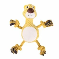 Unbranded Dog Chew Toy Squeaky Dog Toy Peluche Stuffed Dog Toy Dog Teether Dog Squeaky Toy