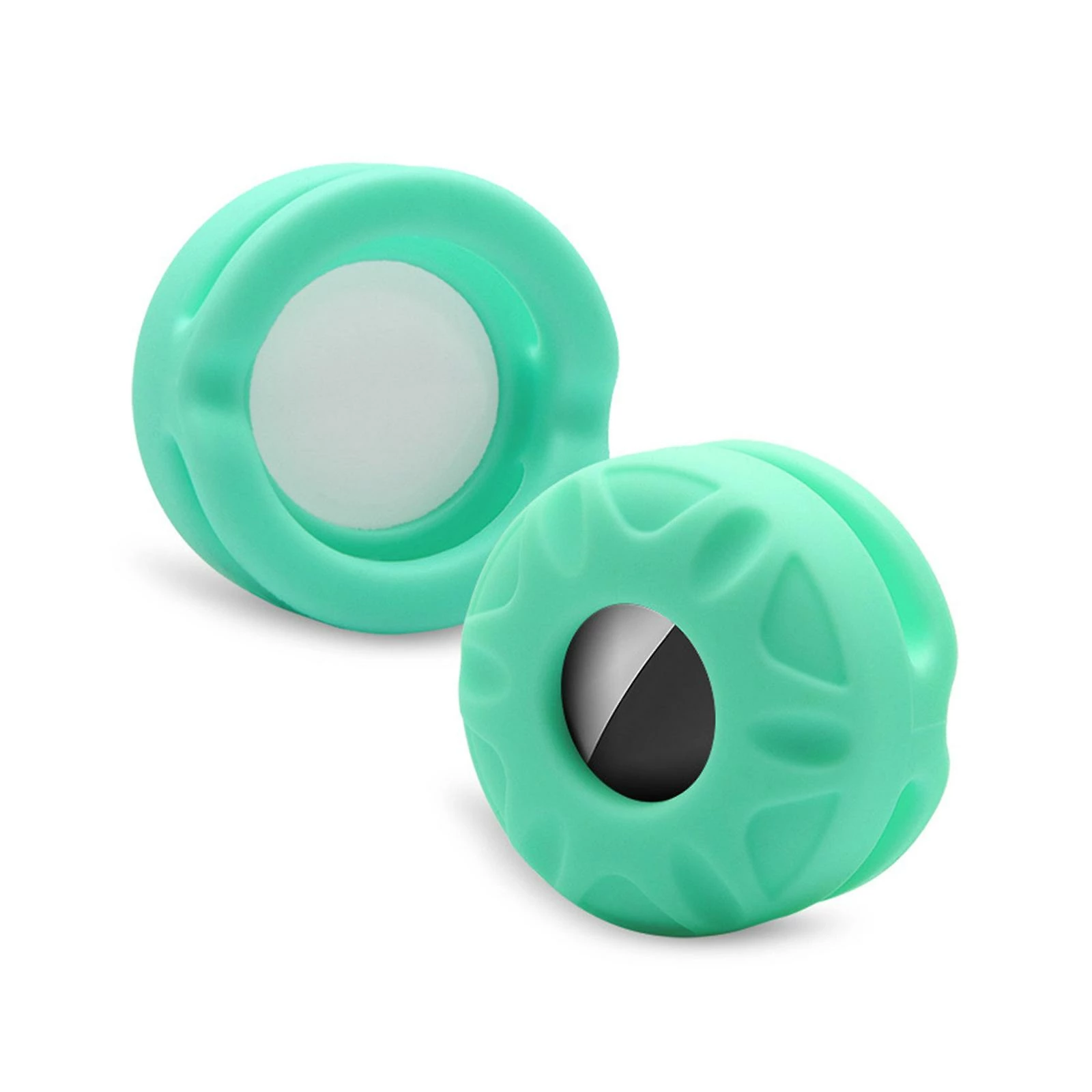 Unbranded Airtag Dog Collar Holder Cover Silicone For Case For Cat Dog Collars 1 Unbranded Airtag Dog Collar Holder Cover Silicone For Case For Cat Dog Collars