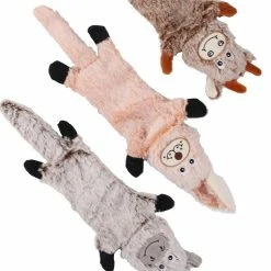 Unbranded Peluche Chew Toy Interactive Squeaky Dog Toy Pour Petit Chien Agressif Chewers -nourriture pour chien boutique 837675691 max