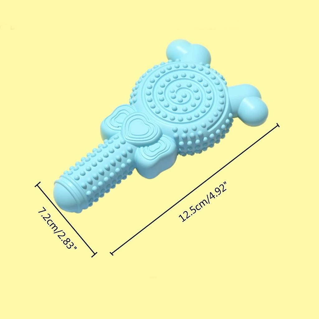 Unbranded Jouet De Chien Indestructible Pour Les Mâcheurs Agressifs Tpr Dog Squeaky Toy Pour Chien Chat 5 Unbranded Jouet De Chien Indestructible Pour Les Mâcheurs Agressifs Tpr Dog Squeaky Toy Pour Chien Chat – Image 5