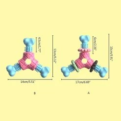 Unbranded Dog Flower Toy Interactif Tug Of War Teething Toy Mâcher Pour Dents Nettoyer 9 Unbranded Dog Flower Toy Interactif Tug Of War Teething Toy Mâcher Pour Dents Nettoyer -nourriture pour chien boutique 837675869 max