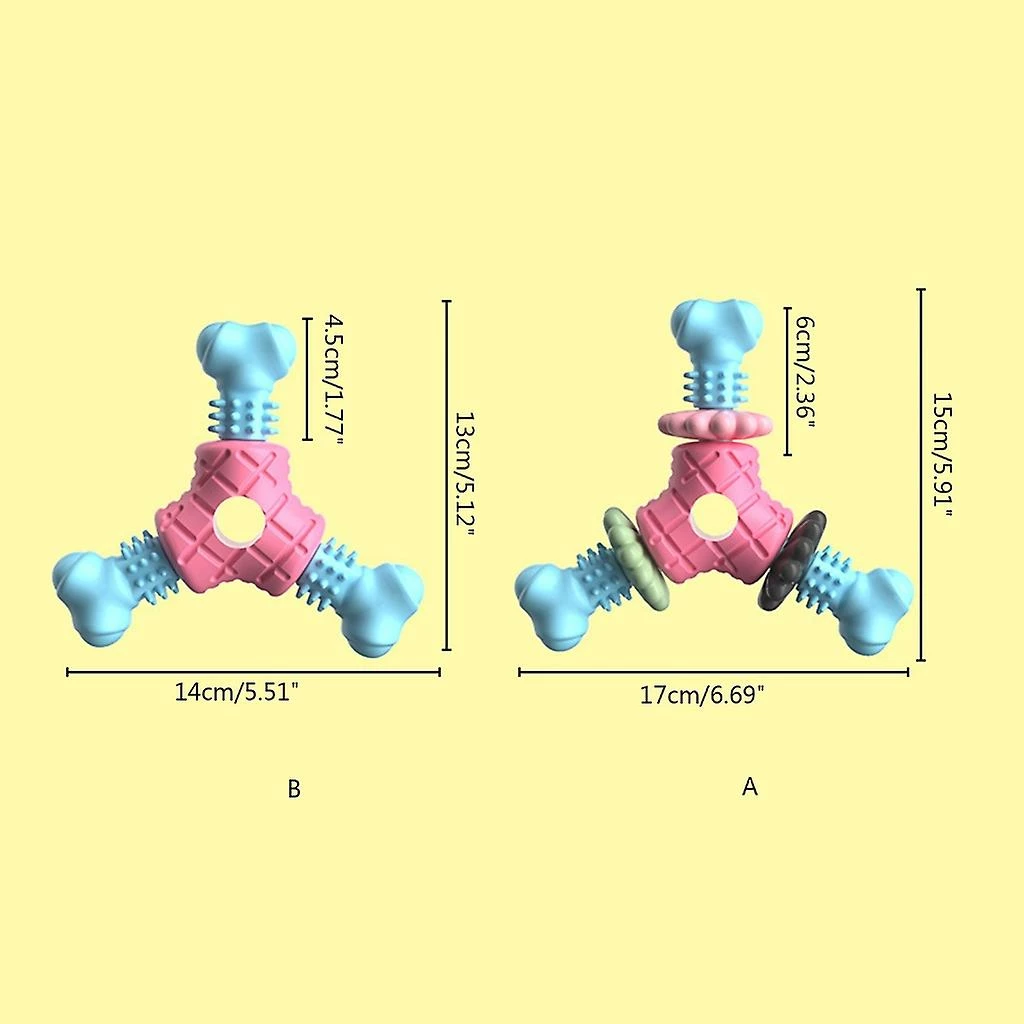 Unbranded Dog Flower Toy Interactif Tug Of War Teething Toy Mâcher Pour Dents Nettoyer 5 Unbranded Dog Flower Toy Interactif Tug Of War Teething Toy Mâcher Pour Dents Nettoyer – Image 5