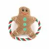 Unbranded Noël Dog Toys Squeak Peluche Toy Cute Appearance Cute Shoot Shoot Of-War Rope Toys