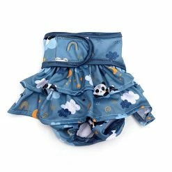 Unbranded Pet Dog Imperméable Sous-vêtements Peau Amicale Puppies Période Shorts Fournitures Pour Chiens